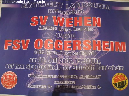 Sport Event Werbeplakat