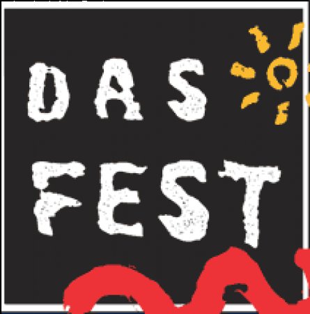 Das Fest - Karlsruhe Werbeplakat
