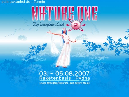 NATURE ONE 2007 Werbeplakat