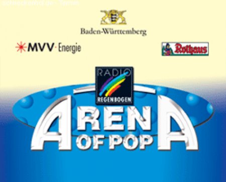 Arena of Pop Werbeplakat