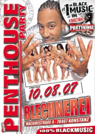 Partykingz Penthouse Party Werbeplakat