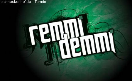 Remmi Demmi Werbeplakat