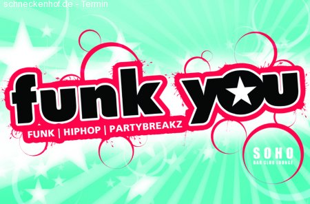 funk you! Werbeplakat