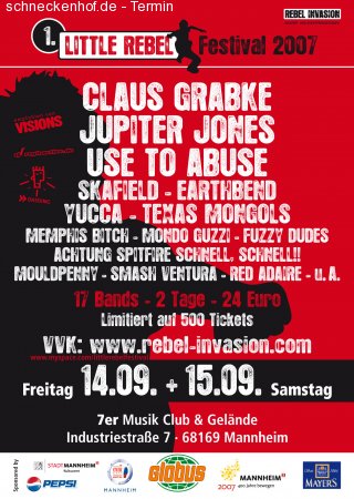 Little Rebel Festival Werbeplakat