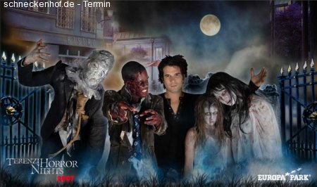 Marc Terenzi Horror Nights Werbeplakat