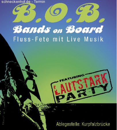 Bands On Board 5.0 Werbeplakat