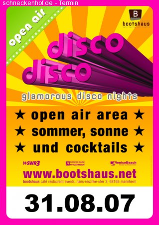 Disco Disco Werbeplakat