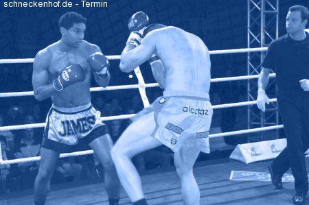 K1-Rules Turnier Fight Night Werbeplakat