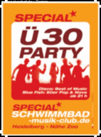 Ü 30 Special Werbeplakat