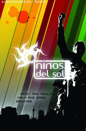 Ninos del Sol Werbeplakat