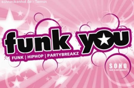 FUNK YOU! Werbeplakat