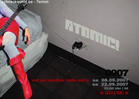 Atomic! Saturday Night Special Werbeplakat