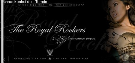 The Royal Rockers Werbeplakat