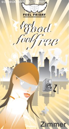 Feel Friday Werbeplakat