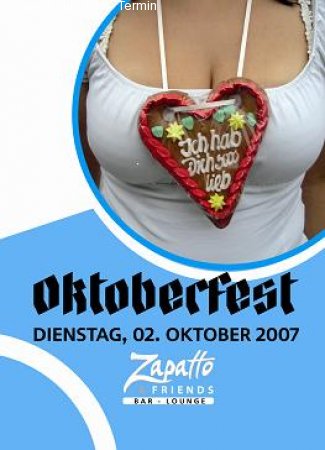 Oktoberfest 2007 Werbeplakat