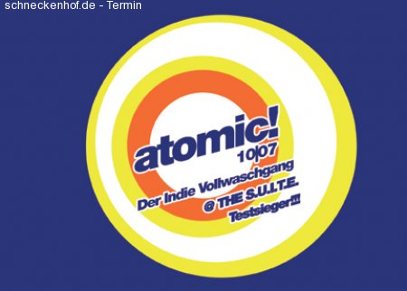 Atomic! Saturday Night Special Werbeplakat