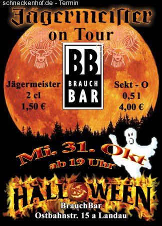 Jägermeister on Tour Werbeplakat