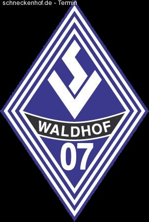 Waldhof Mannheim -FC Nöttingen Werbeplakat