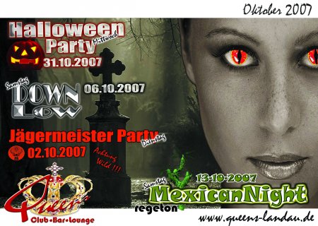 Jägermeister-Party Werbeplakat