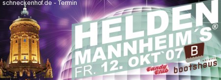 Helden Mannheims 3rd Edition Werbeplakat