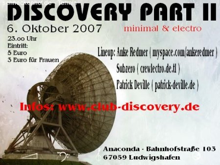 .::Discovery::. Werbeplakat