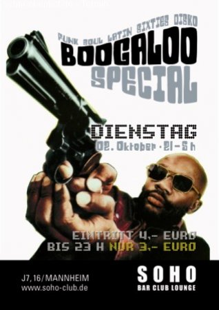 Boogaloo Special Werbeplakat