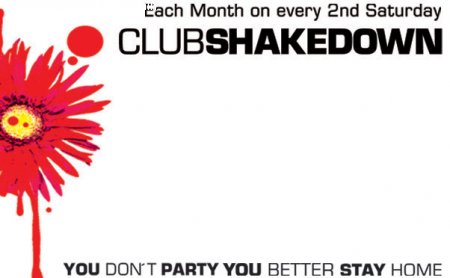 Groove Club Shakedown Werbeplakat