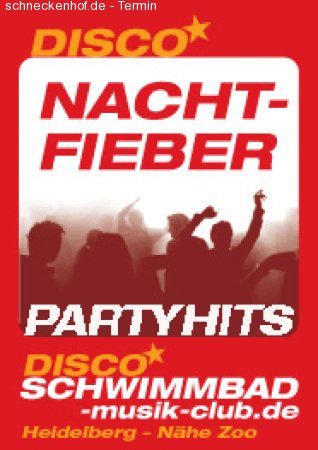 Nachtfieber Werbeplakat