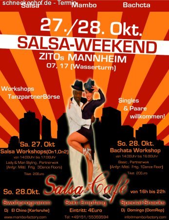 Weekend-Workshop Werbeplakat