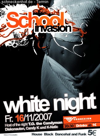 White Night Werbeplakat