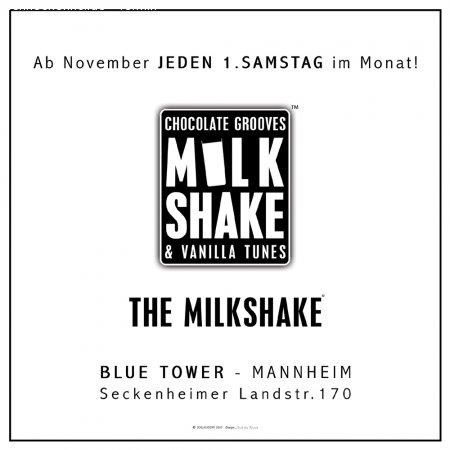 The Milkshake Werbeplakat