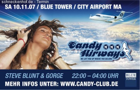 Candy Airways Pt. II Werbeplakat