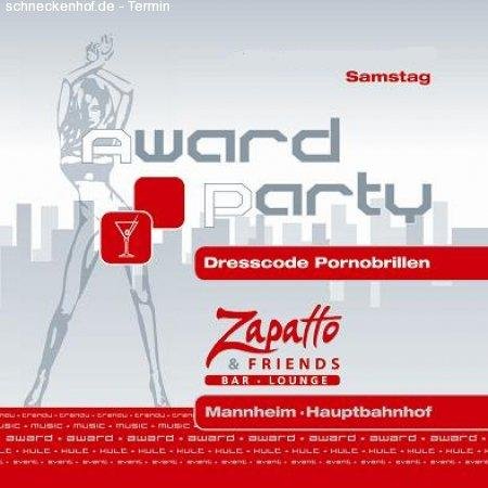 Award Party Werbeplakat