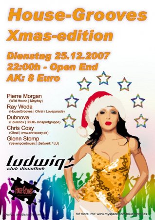 X-Mas Special Werbeplakat