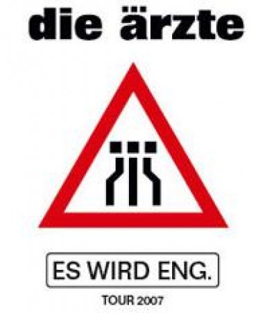 die ärzte Werbeplakat