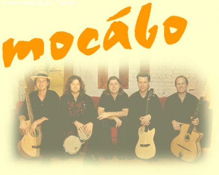 Mocabo - Live Werbeplakat