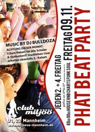 Phathbeat Party Werbeplakat