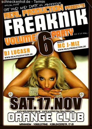 freaknik vol 6 Werbeplakat