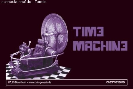 Time Machine Werbeplakat