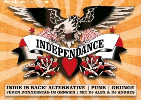 IndepenDance Werbeplakat