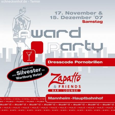 Award Party Werbeplakat