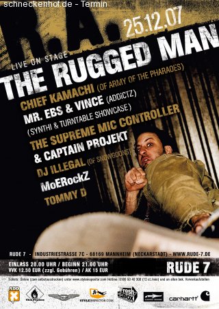 R.A. The Rugged Man Werbeplakat