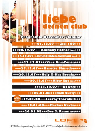 Karotte`s Weihnachten Werbeplakat