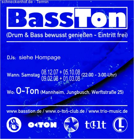 BassTon Werbeplakat