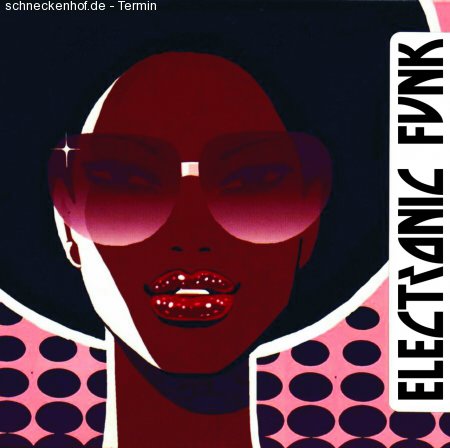 Electronic Funk Werbeplakat