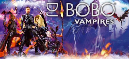 DJBobo Vampires Showpremiere Werbeplakat