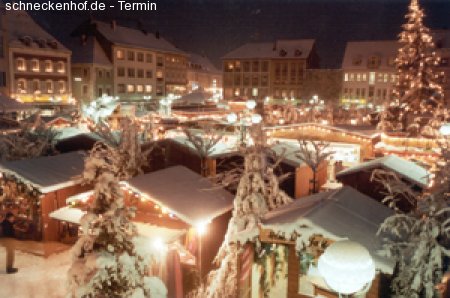 Thomas-Nast-Nikolaus-Markt Werbeplakat