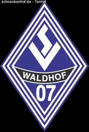 SV Waldhof Mannheim - SSV Ulm Werbeplakat