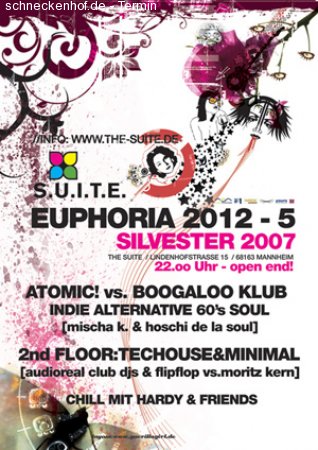 Euphoria 2012-5 Werbeplakat