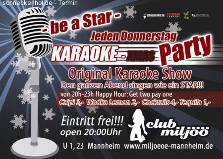 Karaoke Night Werbeplakat